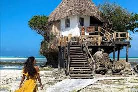 Sunset over Michamvi Pingwe